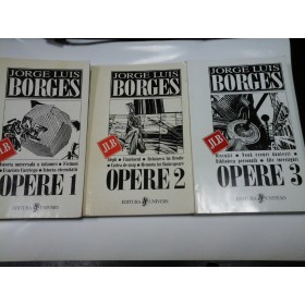 OPERE - JORGE LUIS BORGES - 3 volume